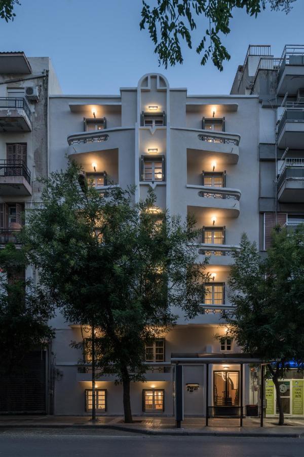 72 Ad Suites Салоніки Екстер'єр фото